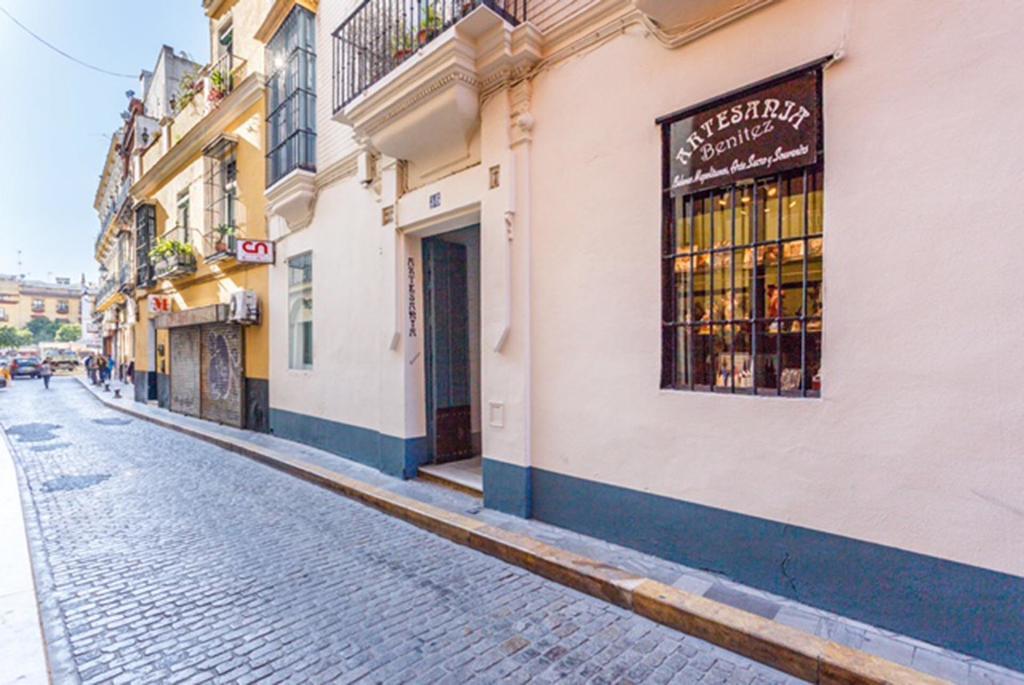 Casa Palacio San Jose Sevilla Exterior foto