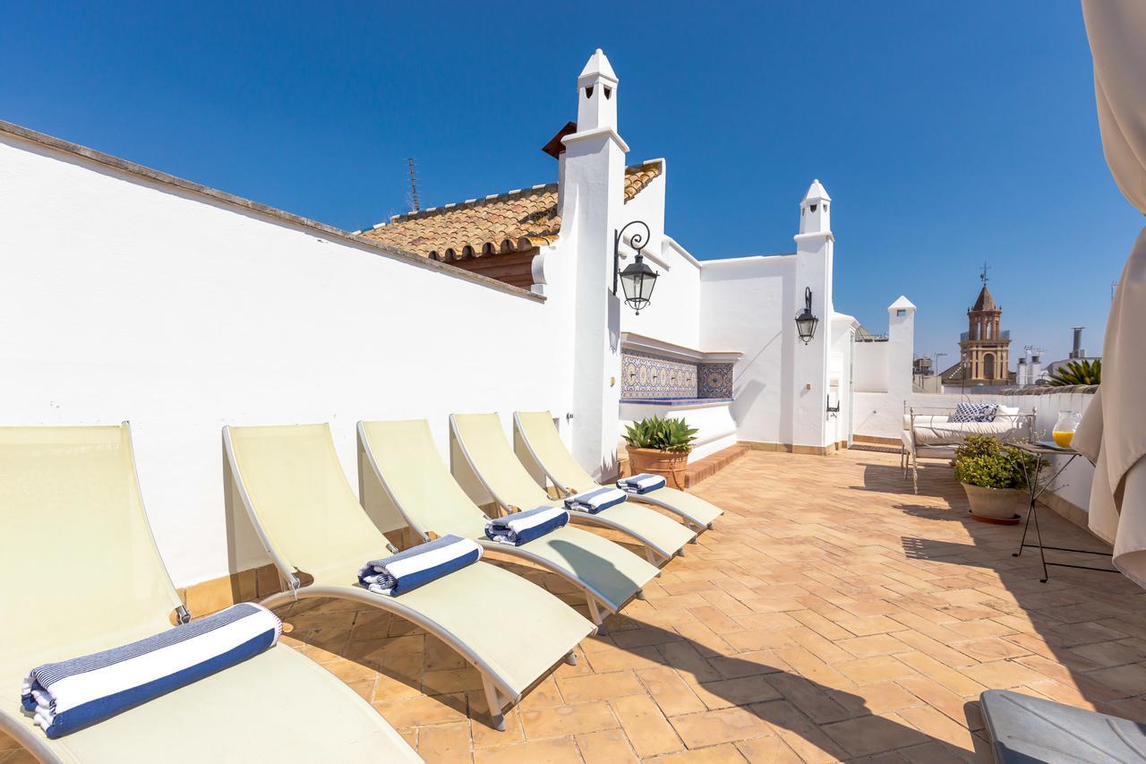 Casa Palacio San Jose Sevilla Exterior foto